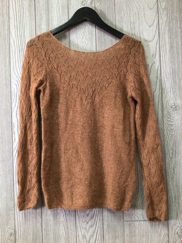 Sezane Sweater Openwork Size Small